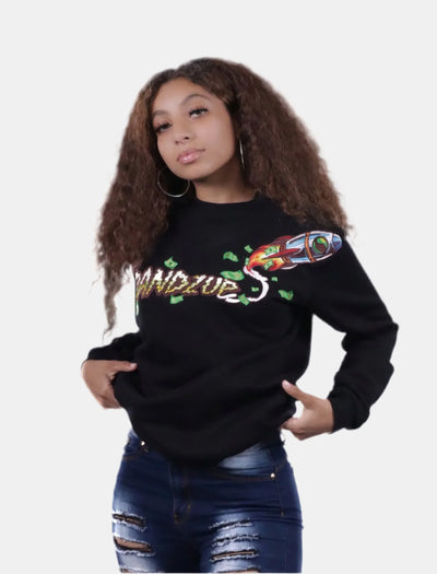 BLAST OFF SWEATSHIRT | BANDZUP