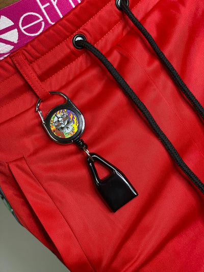 Bandz Sweatpants V2 (Red) | BANDZUP