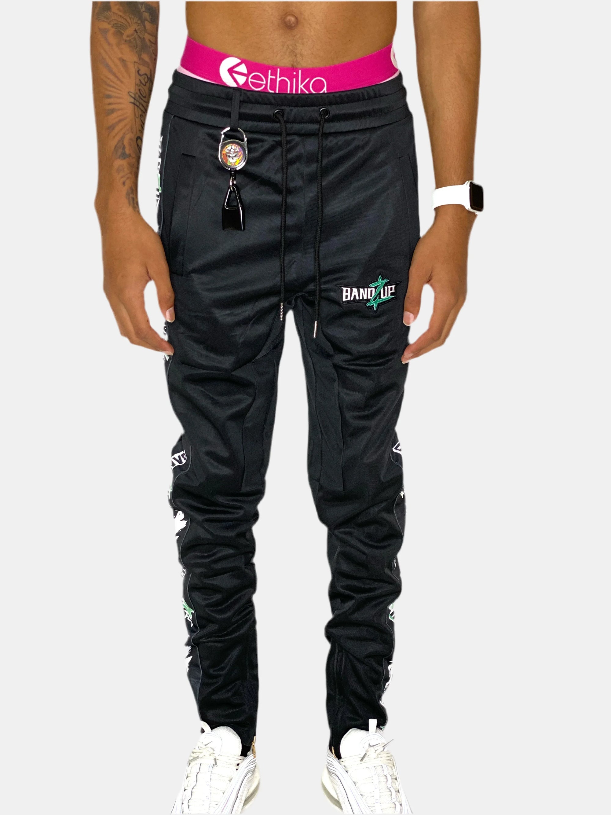 Bandz Sweatpants V2 (Black) | BANDZUP