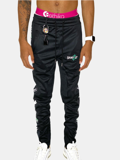 Bandz Sweatpants V2 (Black) | BANDZUP
