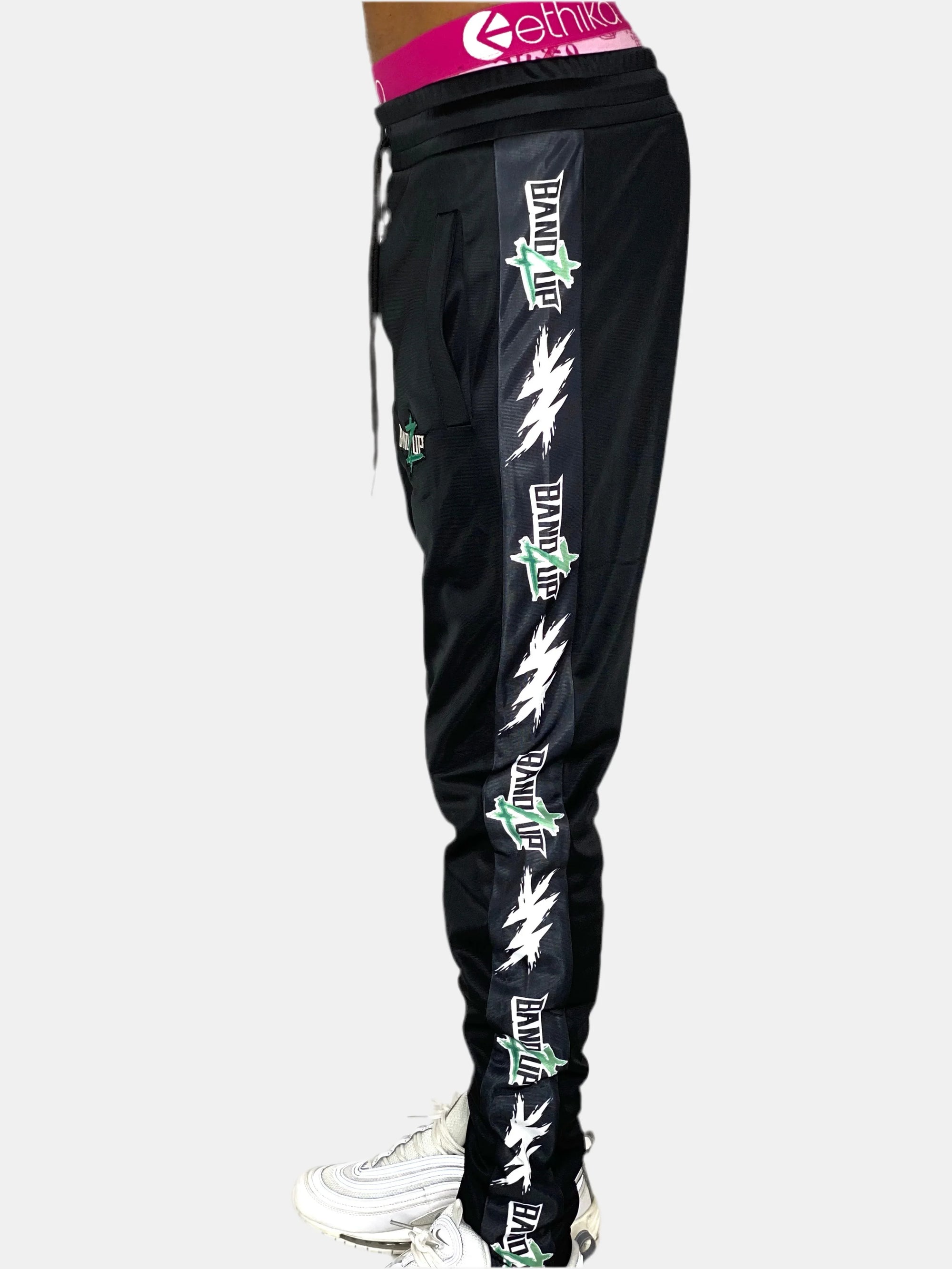 Bandz Sweatpants V2 (Black) | BANDZUP