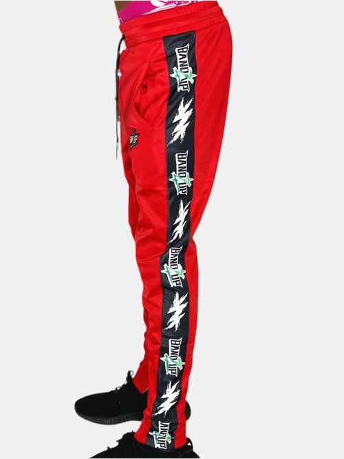 Bandz Sweatpants V2 (Red) | BANDZUP