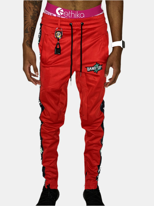 Bandz Sweatpants V2 (Red) | BANDZUP