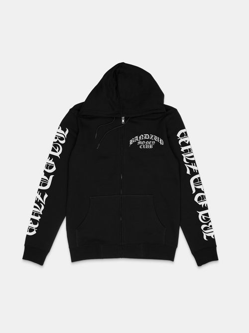 Anti-Social Money Club Zip Hoodie | BANDZUP