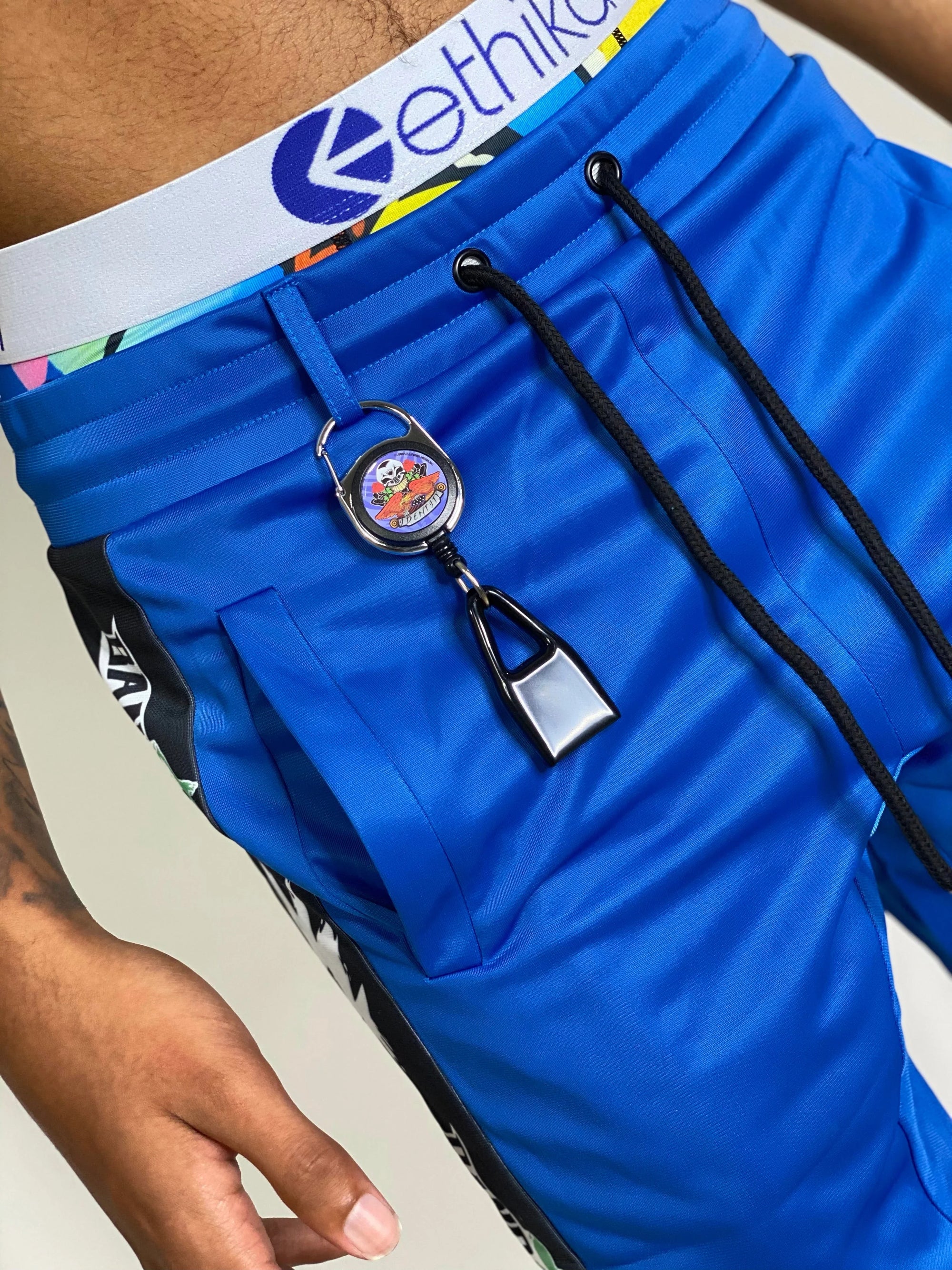 Bandz Sweatpants V2 (Blue) | BANDZUP