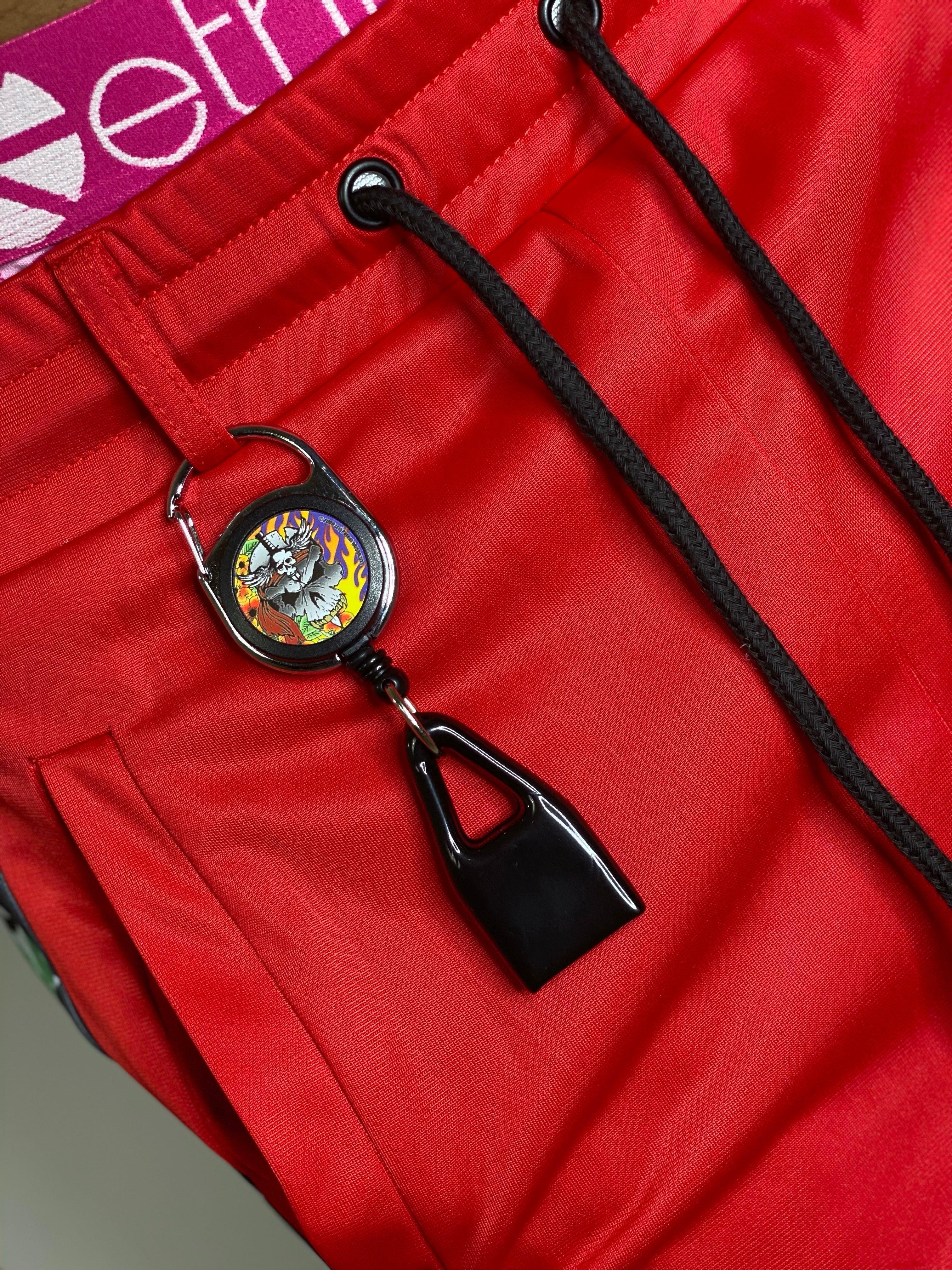 Bandz Sweatpants V2 (Red) | BANDZUP
