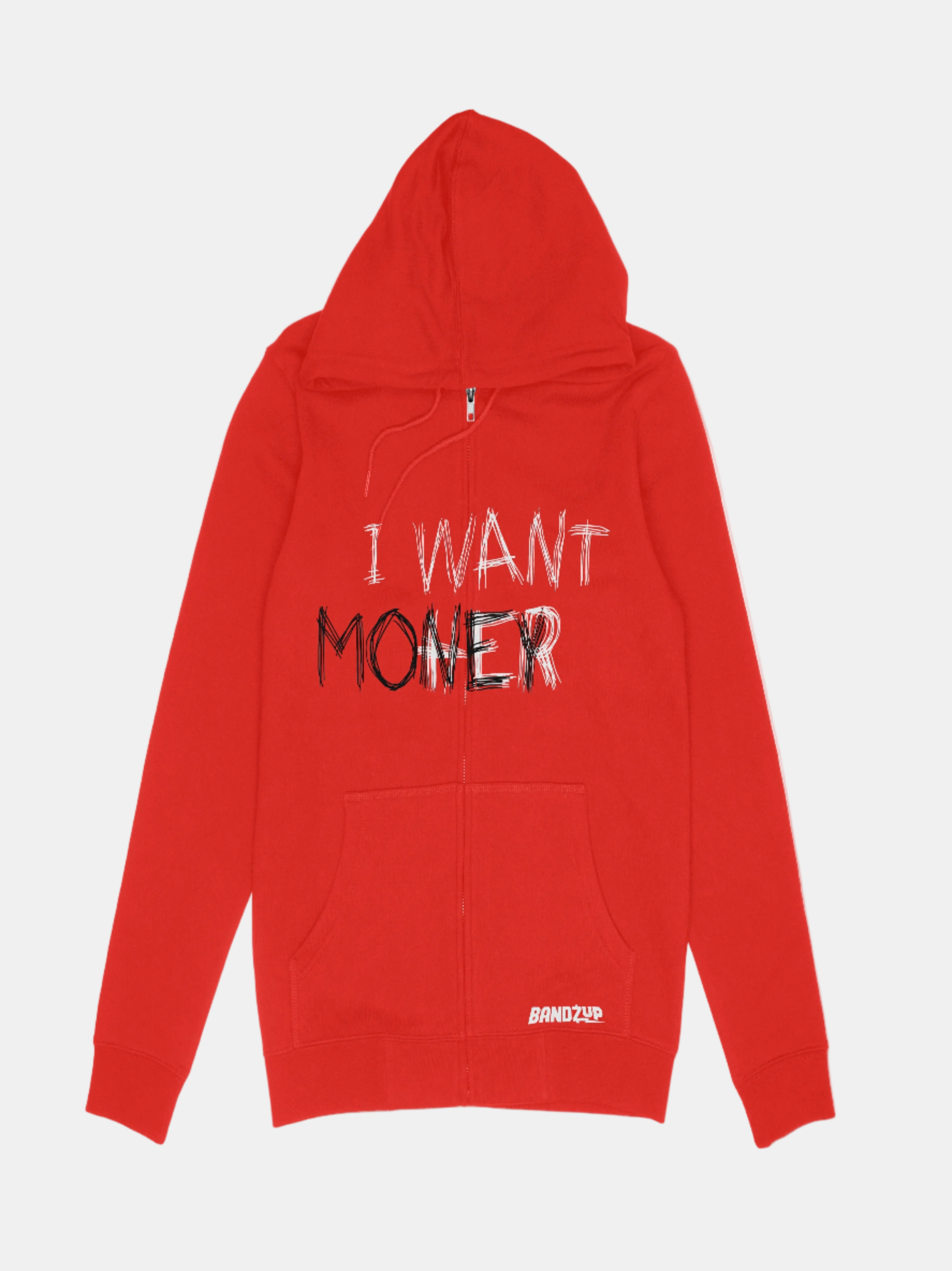 I Want Money (Over Her) Jacket (RED) | BANDZUP